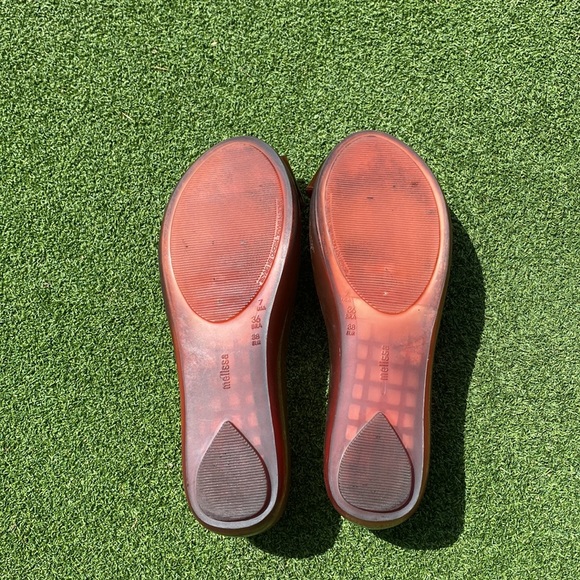 [Vivienne Westwood + Melissa] Bow Flats - Picture 6 of 7